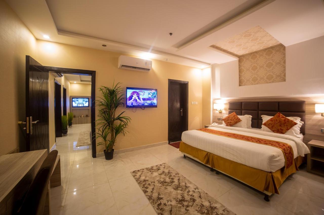Hikayet Abeer Hotel Apartment Jeddah Exterior foto