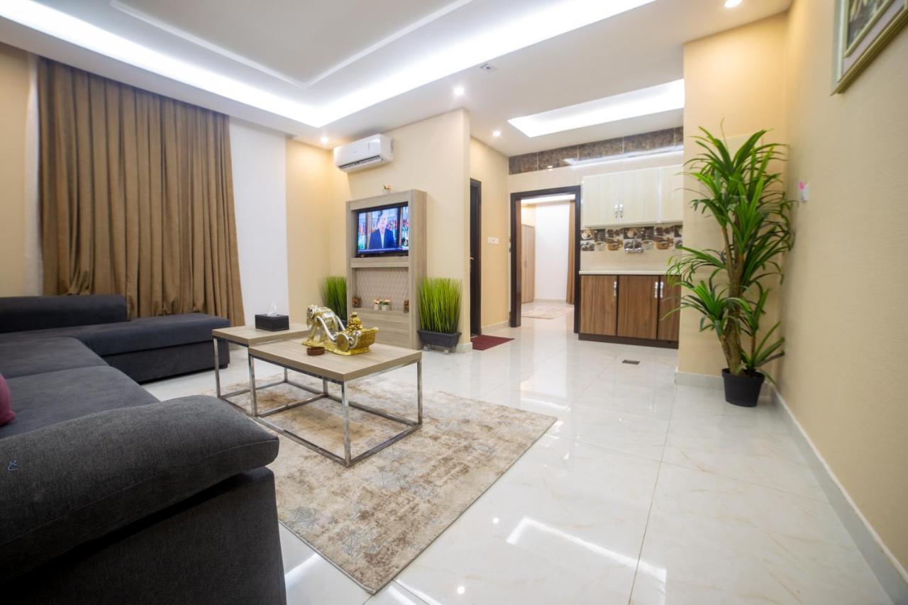 Hikayet Abeer Hotel Apartment Jeddah Exterior foto